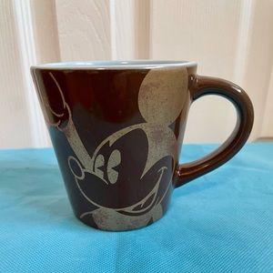 Disney Mickey Mouse Mug by Jerry Leigh Brown Ceramic 12oz